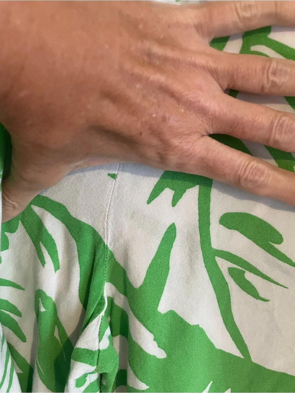 Lilly Pulitzer for Target Green Palm Print Jumpsuit 20th Anniversary Girls Small